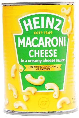 Heinz Macaroni Cheese 2x 400g (800g) - Macaroni mit herzhafter Käsesauce von HEINZ