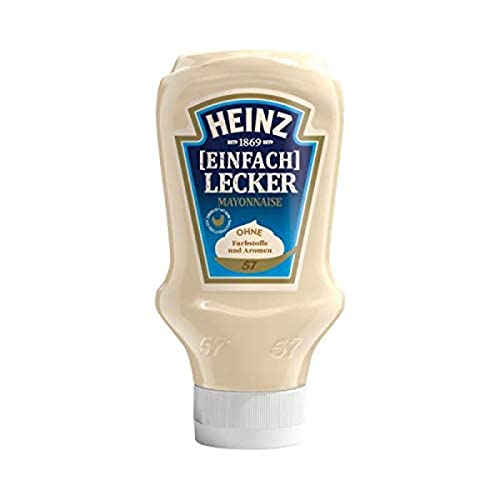 Heinz Mayonnaise Einfach Lecker 495 ml von Heinz