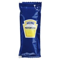 Heinz Mayonnaise Tütchen - 50 x 12GM von HEINZ