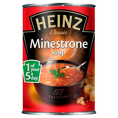 Heinz Minestrone Soup 400G Heinz Minestrone Soup 400G von HEINZ