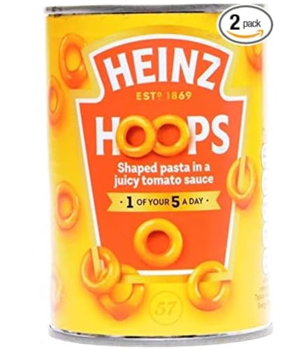 Heinz Nudeldosen (Hoops 2 x 400g) von HEINZ