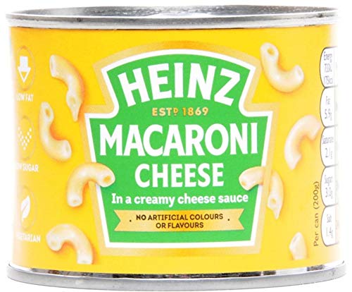 Heinz Nudeldosen (Macaroni Käse, 3 x 200 g) von HEINZ