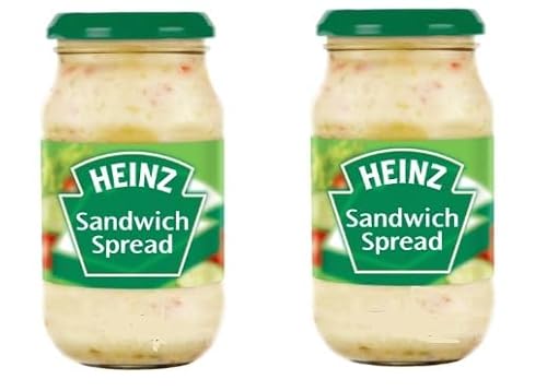 Heinz ORIGINAL Sandwich Spread Tangy Chrunchy 2x 300g (600g) - Pikanter Brotaufstrich von HEINZ