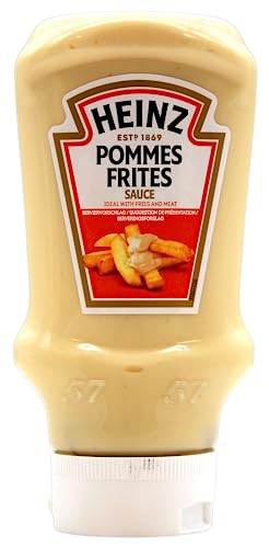 Heinz Pommes Frites Sauce, 5er Pack (5 x 400ml) von HEINZ