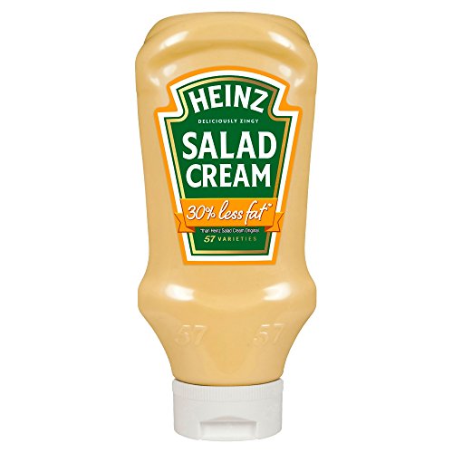 Heinz Salatcreme, 30% weniger Fett, 605 g von HEINZ