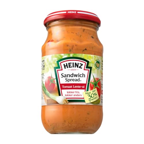Heinz Sandwich Spread Tomate Sjalotten 300g von Jlwiy