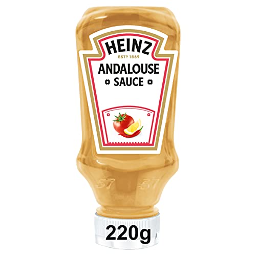 Heinz Sauce Andalouse Soft Top Down 220 g von HEINZ