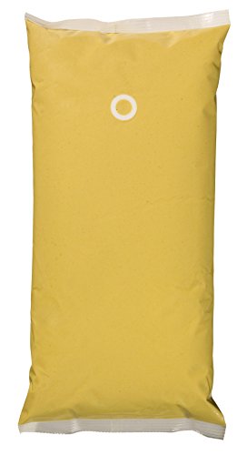 Heinz Senf mittelscharf, Beutelware für Dispenser, 1er Pack (1 x 7.5 l) von Heinz