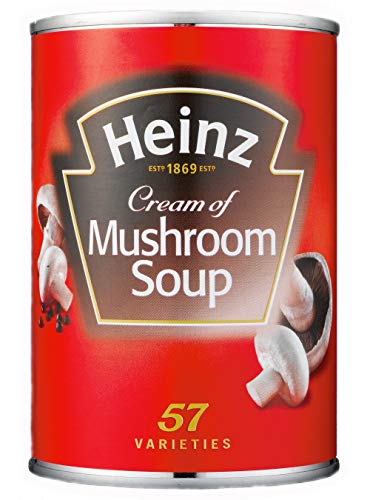 Heinz Pilzsuppe, 24 x 400 g von HEINZ