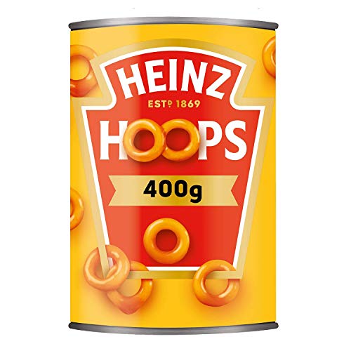 Heinz Spaghetti-Reifen in Tomatensauce, 400 g Heinz Spaghetti-Reifen in Tomatensauce, 400 g von HEINZ