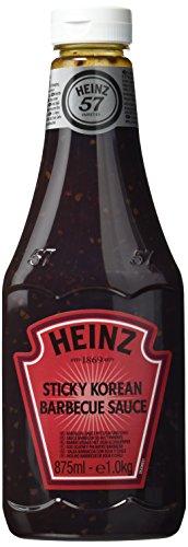 Heinz Sticky Korean Barbecue Sauce, Squeezeflasche, 2er Pack (2 x 875 ml) von HEINZ