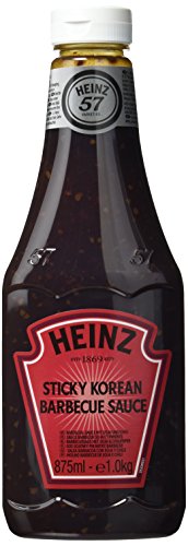 Heinz Sticky Korean Barbecue Sauce, Squeezeflasche, 2er Pack (2 x 875 ml) von Heinz