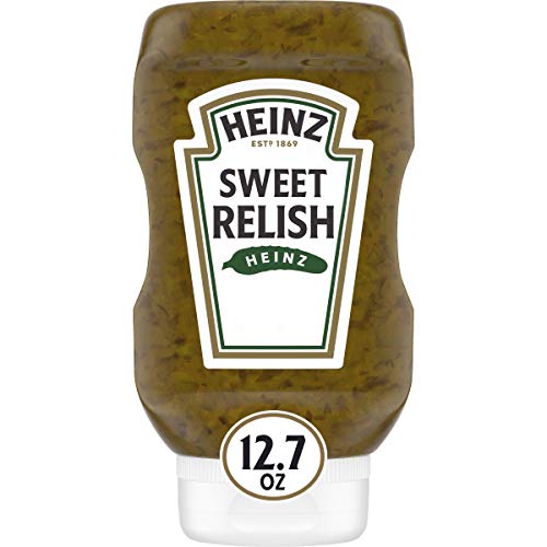 Heinz Sweet Relish (12 Stück Packung, 375 ml Flaschen) von HEINZ