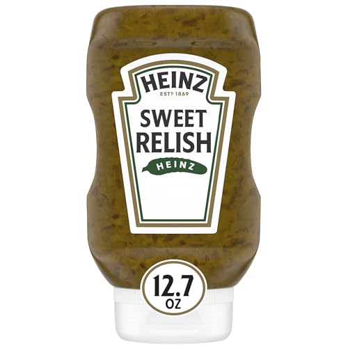 Heinz Sweet Relish 375ml Bottle Heinz Sweet Relish 375ml Bottle von Heinz