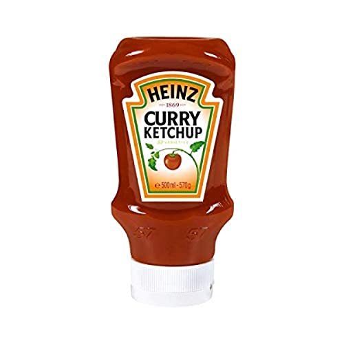 Heinz Tomaten Curry Ketchup, 500 ml Heinz Tomaten Curry Ketchup, 500 ml von Heinz