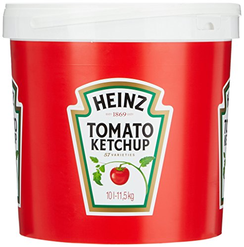 Heinz Tomato Ketchup, Plastikeimer, 1er Pack (1 x 10 l) von HEINZ