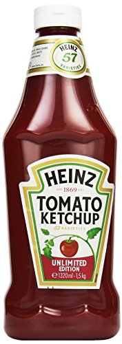 Heinz Tomato Ketchup, Squeeze-Dosierflasche, 1.32 l von HEINZ