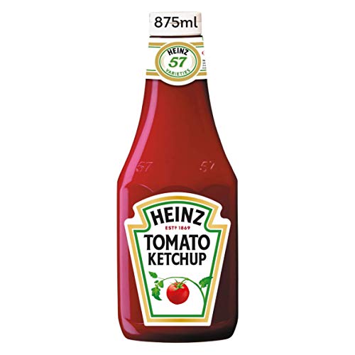 Heinz Tomato Ketchup, Tomatenketchup in Squeeze-Dosierflasche, 1170 ml von HEINZ