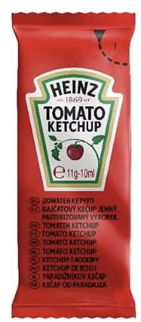 HEINZ Tomato Ketchup 25 x 12g Sachets von HEINZ