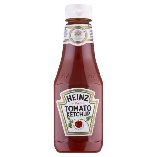 Heinz Tomato Ketchup 342g (Packung 10) von HEINZ