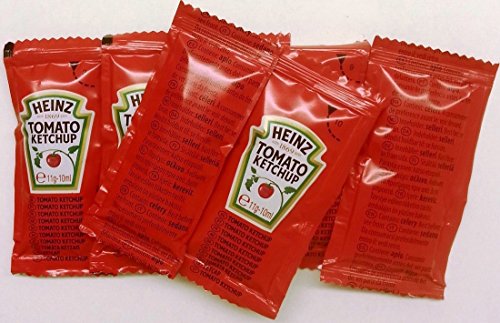 Heinz Tomato Ketchup 50x12g Sachets von HEINZ