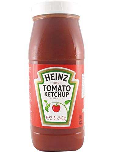 Heinz Tomato Ketchup Catering Jars - Pack Size = 2x2.15ltr von HEINZ