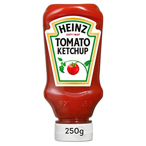 Heinz Tomatenketchup, Classic, 10 x 220 ml von HEINZ