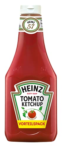 Heinz Tomato Ketchup Classic – Tomatenketchup in Squeezeflasche – 6 x 1170 ml von HEINZ