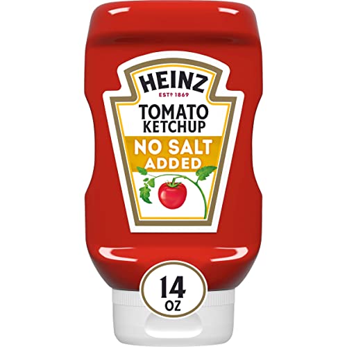 Heinz Tomato Ketchup No Salt (397 g) von HEINZ