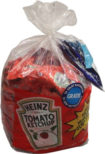 Heinz Tomato-Ketchup Portionsbeutel von HEINZ