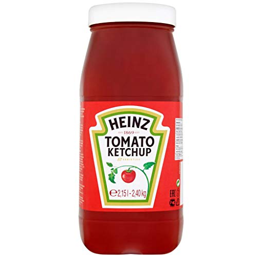 Heinz Tomato Ketchup XXL-Flasche 2,4kg MHD1.1.19 von HEINZ