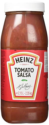 Heinz Tomato Salsa in Plastikkanne – Tomaten Salsa mit Paprika – 2 x 2,15 l von Heinz