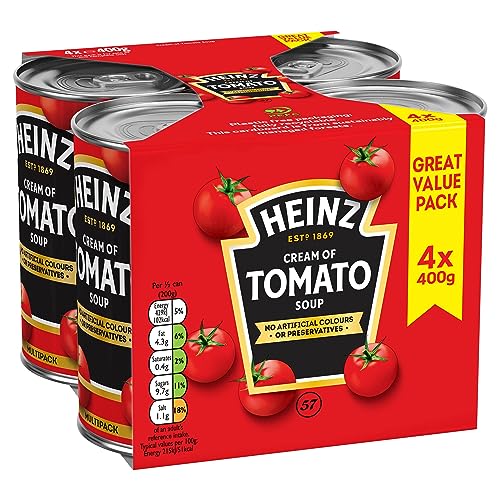 Heinz Tomato Soup 4 X 400g by Heinz von Heinz
