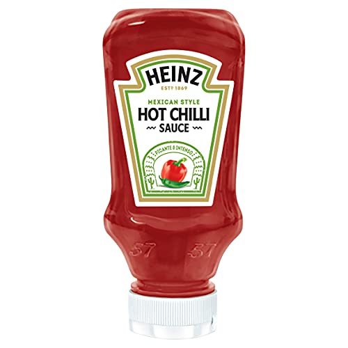 Heinz - Top Down Plastiksauce Top Down 220 Ml Hot Chili von HEINZ