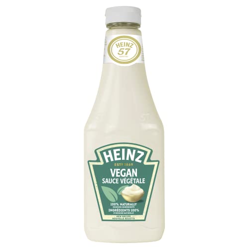 Heinz Vegan vegane Salatmayonaise, (1 x 845g) von HEINZ