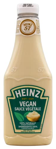 Heinz Vegan vegane Salatmayonaise, 3er Pack (3 x 845g) von HEINZ