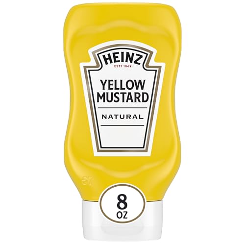 Heinz Yellow Mustard (8 oz Bottle) von HEINZ