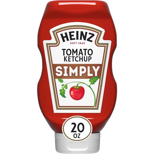 Simply Tomato Ketchup with No Artificial Sweeteners (20 oz Bottle) von HEINZ