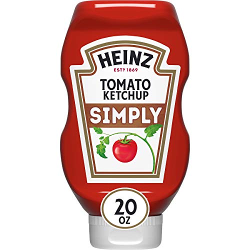 Simply Tomato Ketchup with No Artificial Sweeteners (20 oz Bottle) von HEINZ