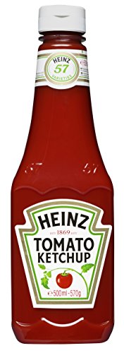 Tomato Ketchup 500ml Squeeze Tomato Ketchup 500ml Squeeze von HEINZ
