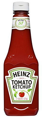 Tomato Ketchup 500ml Squeeze von HEINZ
