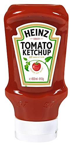 Tomato Ketchup 800ml Plastikflasche Tomato Ketchup 800ml Plastikflasche von HEINZ