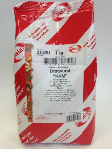 HELA 1kg Bratwurst "KKM" HELA 1kg Bratwurst "KKM" von HELA