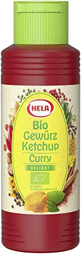Hela Bio Gewürz Ketchup Curry delikat 300 ml von HELA
