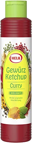 Hela Gewürz Ketchup Curry delikat (12 x 500 ml) von HELA