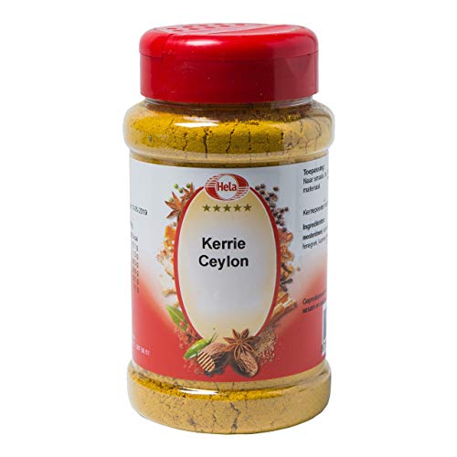 Hela Curry Ceylon - Dose mit 275 Gramm von HELA