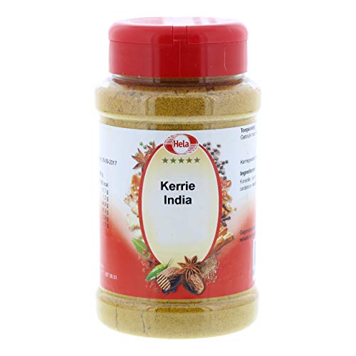 Hela Curry India Curry Pulver mit mildem Geschmack - Kanister 260 Gramm von HELA