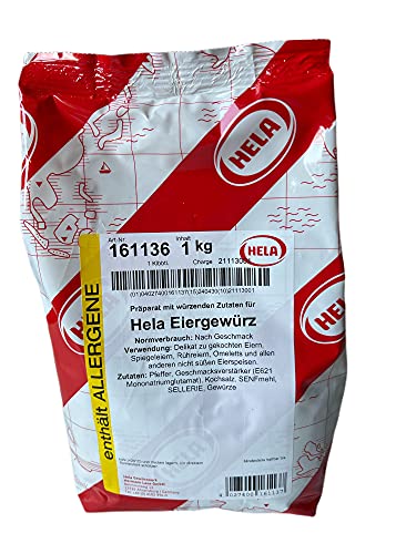 Hela Eiergewürz 1 kg Hela Eiergewürz 1 kg von HELA