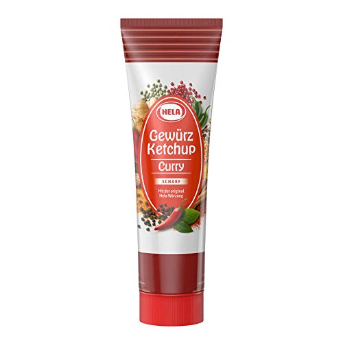 Hela Gewürz Ketchup Curry leicht scharf 150ml Hela Gewürz Ketchup Curry leicht scharf 150ml von HELA
