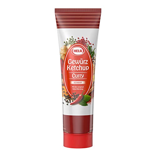 Hela Gewürz Ketchup Curry leicht scharf 150ml von HELA